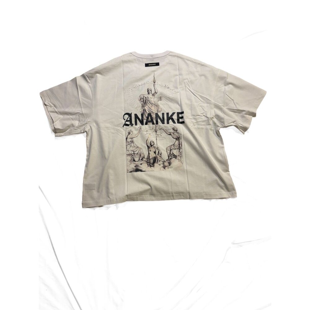 Ananke 'Mother of Fate' Printed tee White M